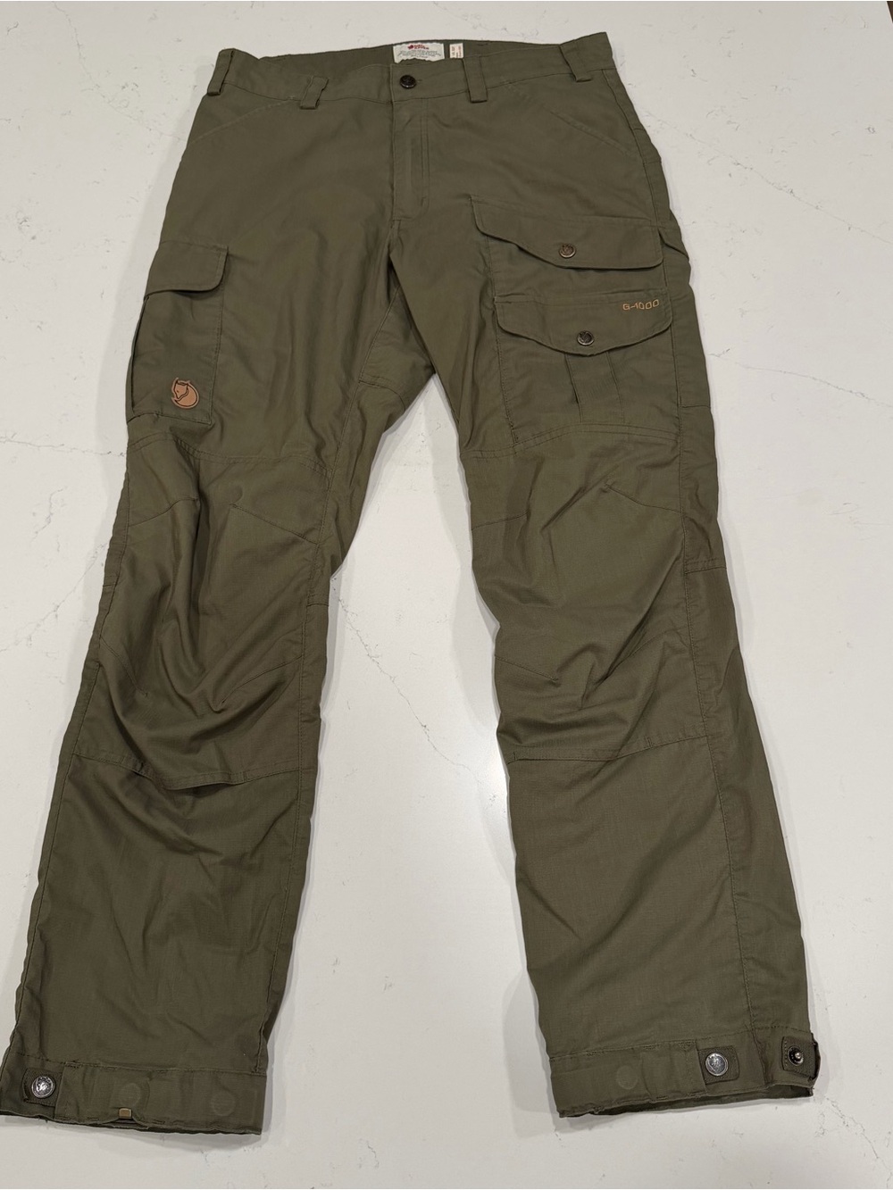 Fjallraven Men's Vidda Pro Lite Trousers - 32x30 - Picture 2 of 7